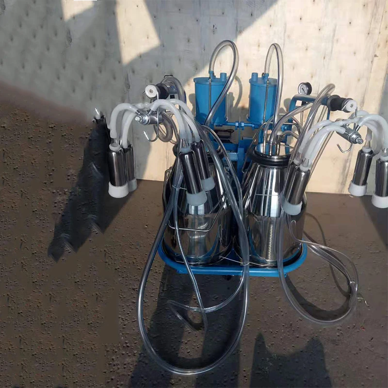 Доильный аппарат из нержавеющей стали 25л доильный для овец коров крупного