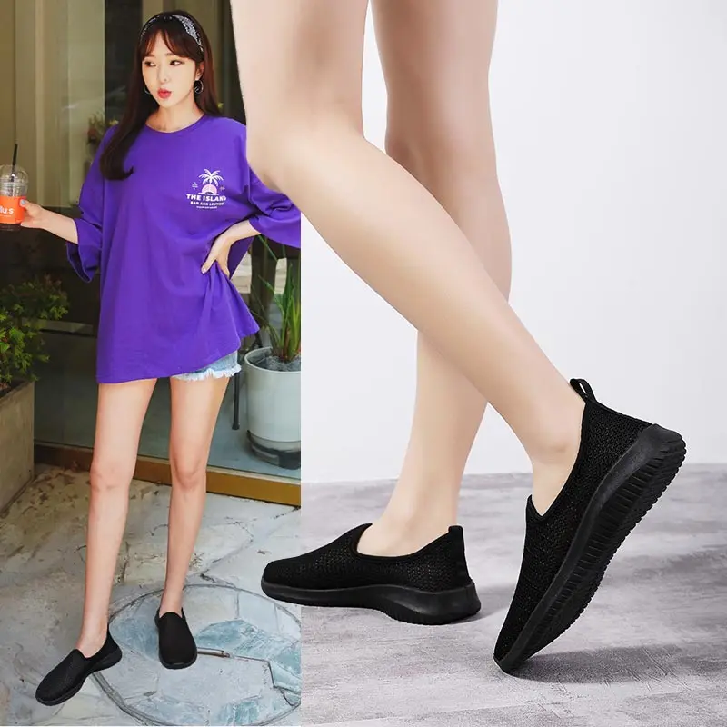 

breathable mesh Sports Tennis Not Leather Casual Gym Sneakers Trainers Ladies Women's Sport Shoes Running Shoes Women Baskets