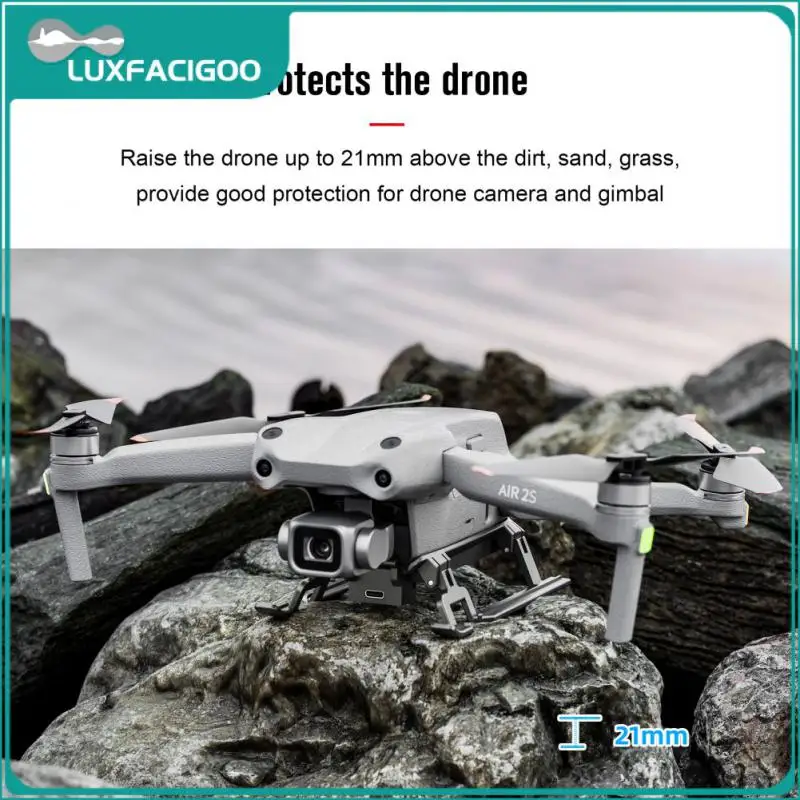 

Складная защитная рама БПЛА Защитная подставка прочная портативная серая рама удлинителя БПЛА аксессуары БПЛА легкий АБС