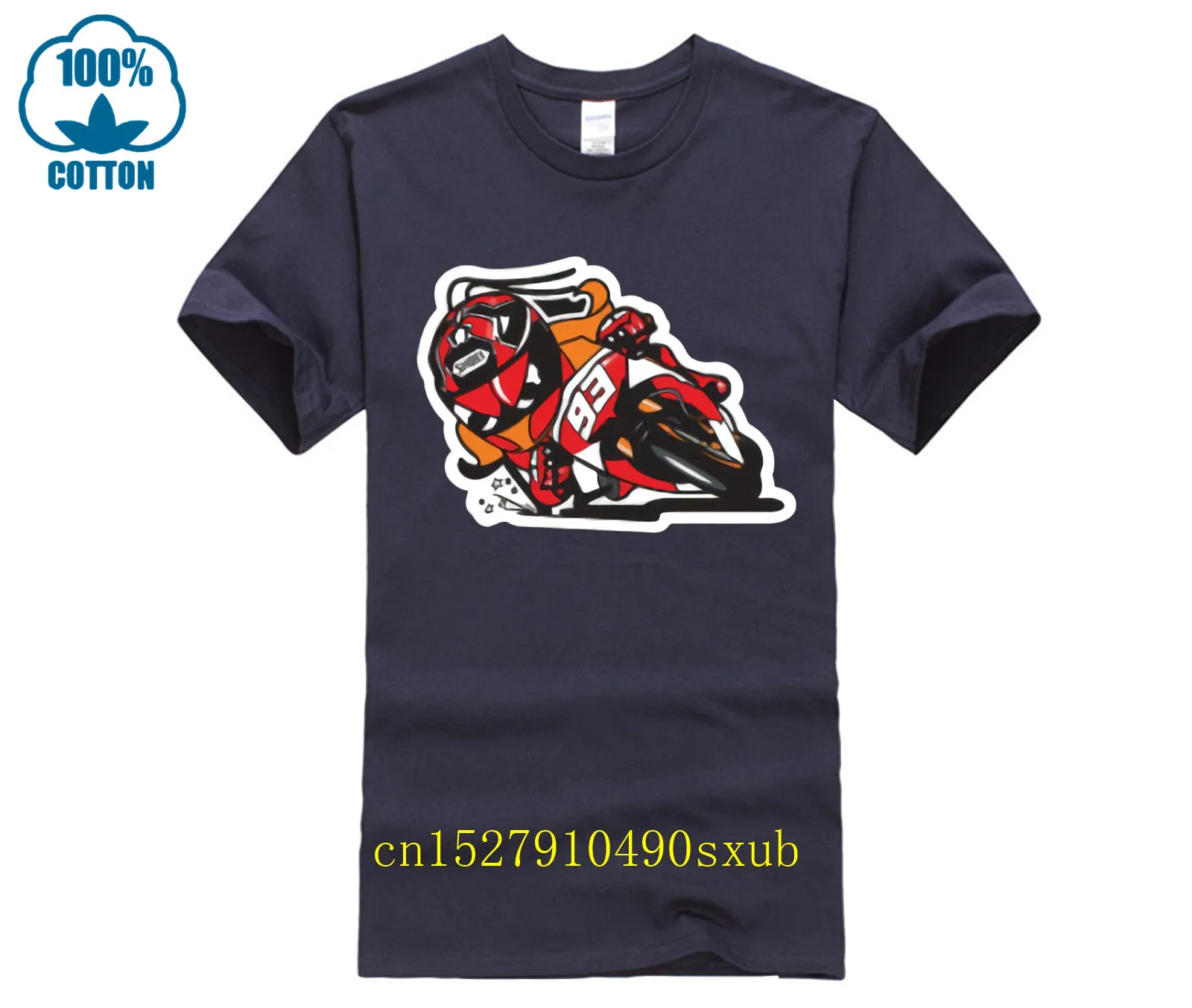 Marquez Riders Streetwear Motorcycle Bike Racing Sports Mens Tee T shirt (art.: 3920ca77a2945) - 3920ca77a2945