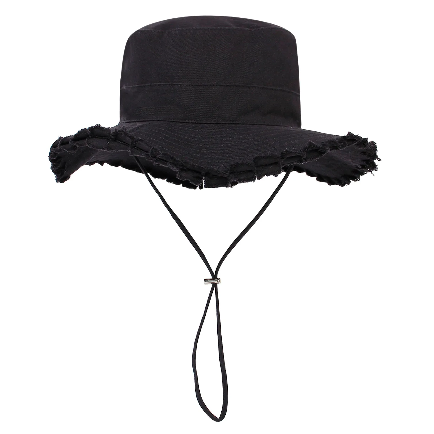 Женская летняя шляпа-лента с большими полями Солнцезащитный аксессуар для