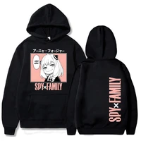 spy x family hoodie female pullover japan anime hoodies anya sweatshirt fashion kawaii streetwear long sleeve tops cartoon