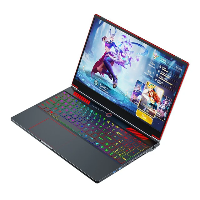 KingNovy 16.1 Inch Gaming Laptop Intel Core i9 10885H i7 10870H Nvidia GTX 1650 4G Ultrabook Metal Notebook Computer Laptops 2