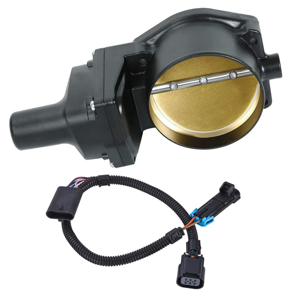 Для LS2 LS3 LS7 LSX 102 мм литой алюминиевый корпус дроссельной заслонки проводной LS