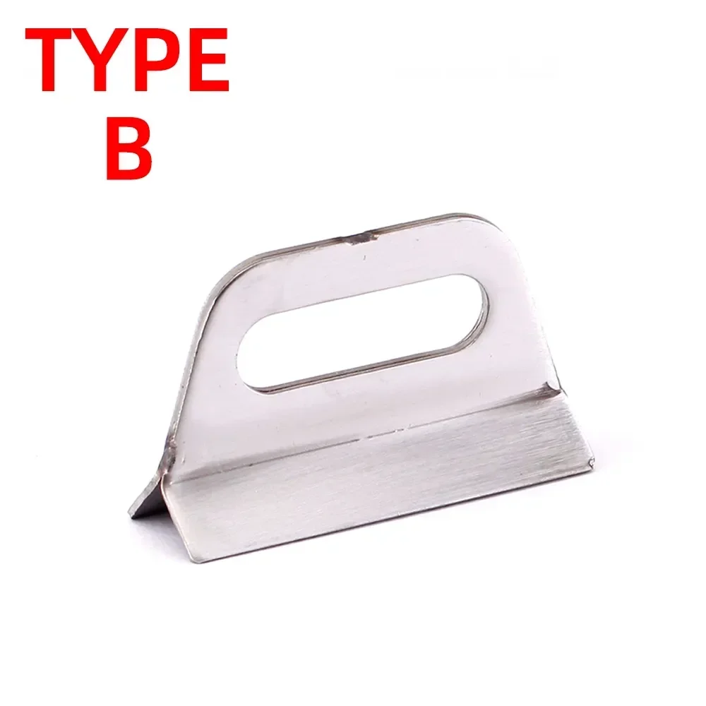 Ber Panger Ukuran Universal Dukengen Tipe Z Peredam Pemegang Монтажный кронштейн для двигателя Knalpot lute tower