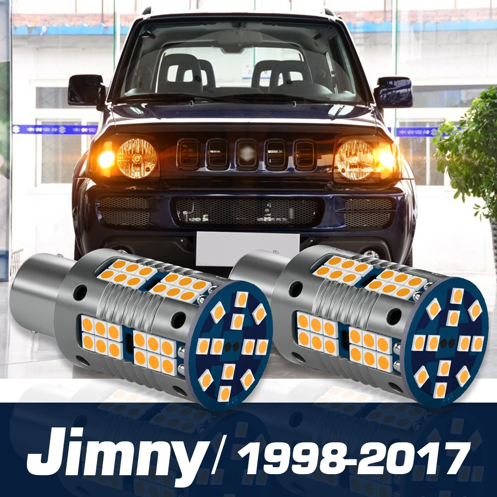 

2pcs LED Turn Signal Light Canbus Accessories For Suzuki Jimny 1998-2017 2006 2007 2008 2009 2010 2011 2012 2013 2014 2015