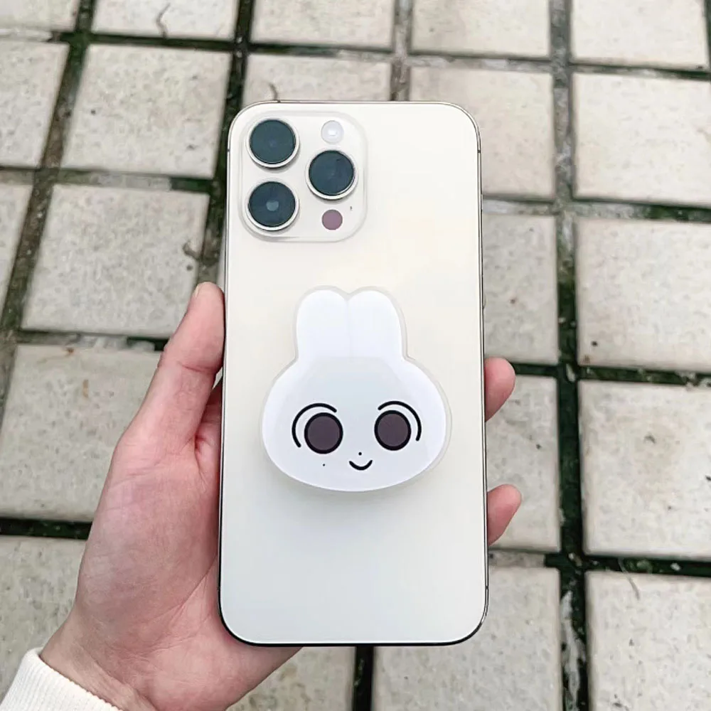 Милый акриловый держатель для телефона Jeonghan Wonwoo ручка с рисунком кота и кролика