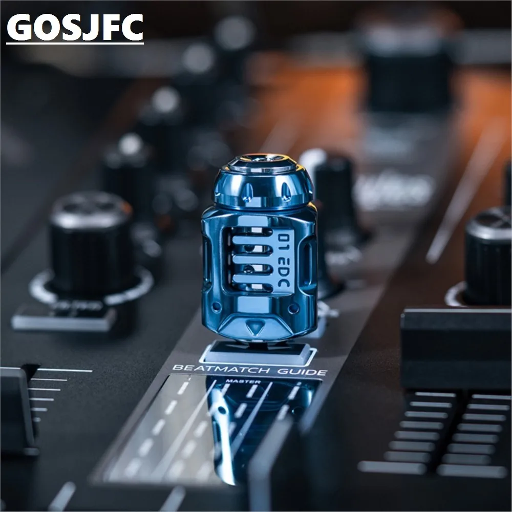 01EDC Time Capsule 3.0 Fidget Spinner Подвеска Магнитная портативная игрушка для декомпрессии