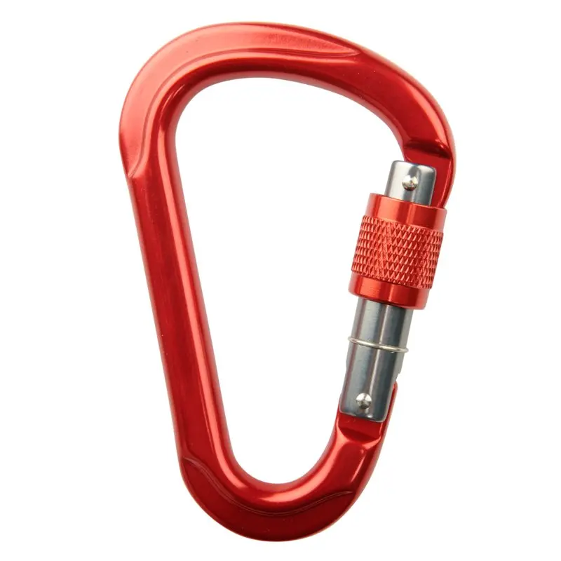 

Screw Large Alloy Climbing Carabiner,
