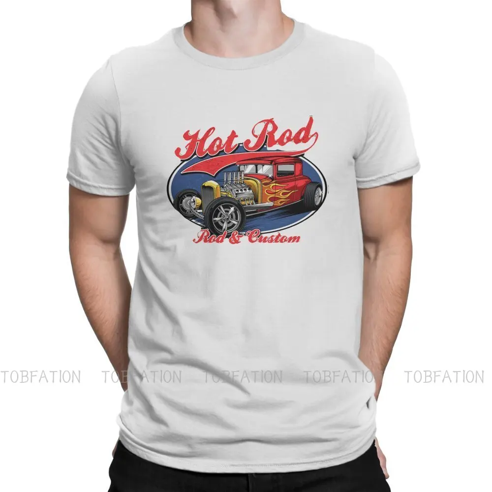 

Hot Rod Custom Graphic TShirt Popularity Trend Printing Streetwear Casual T Shirt Men Tee Unique Gift Idea