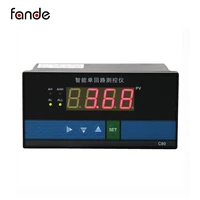 fandesensor water tank indicator level contorller indicator 4 relay 4 alarm ac220v dc24v