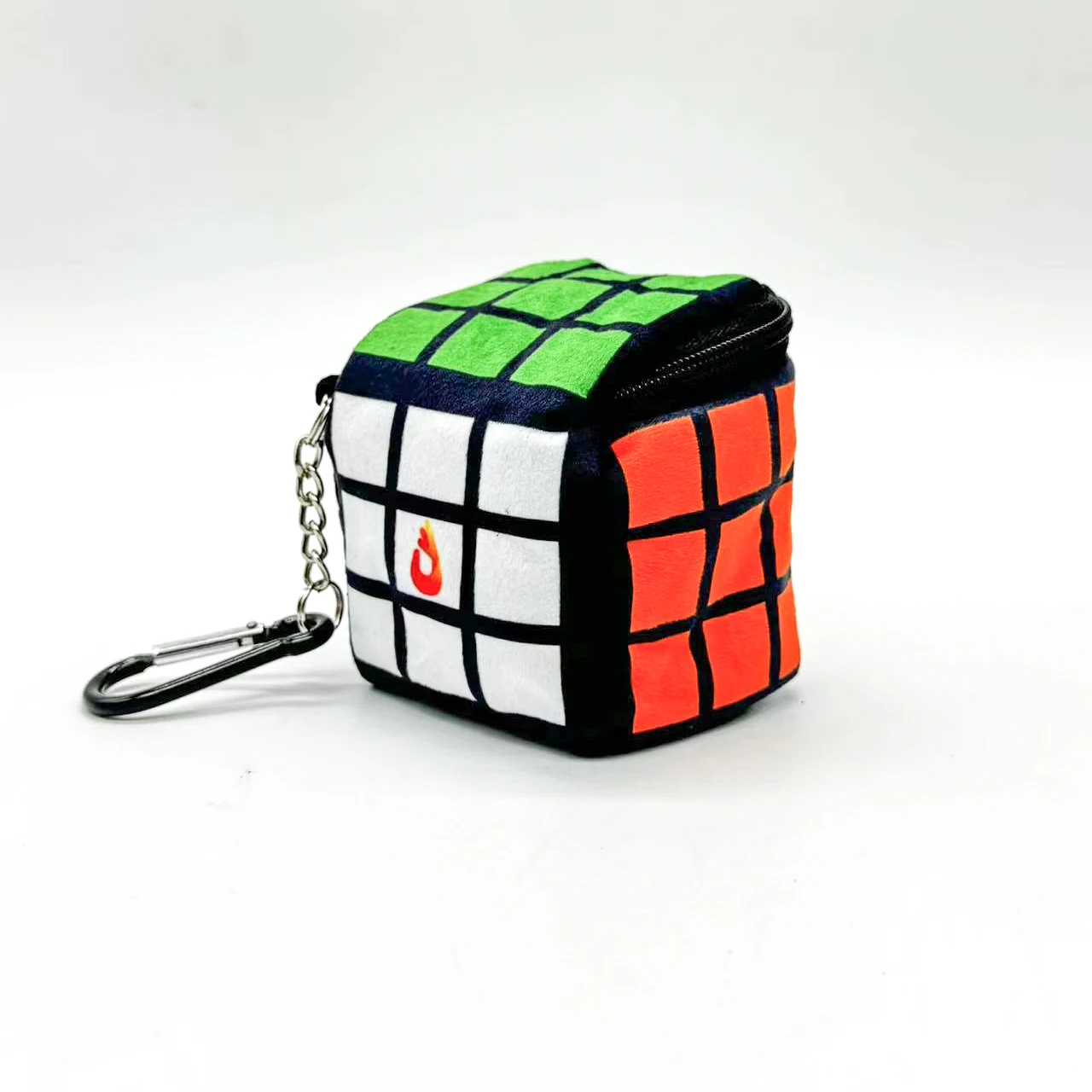 Сумка Magic Cube Двусторонняя плюшевая сумка для хранения рубайков монет кошелек
