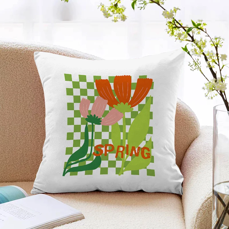 

Body Pillow Cover 40x40 Pastoral Decorative Pillowcase Sleeping Pillows Fall Decor Pilow Cases Sofa Cushions Cushion Covers Bed