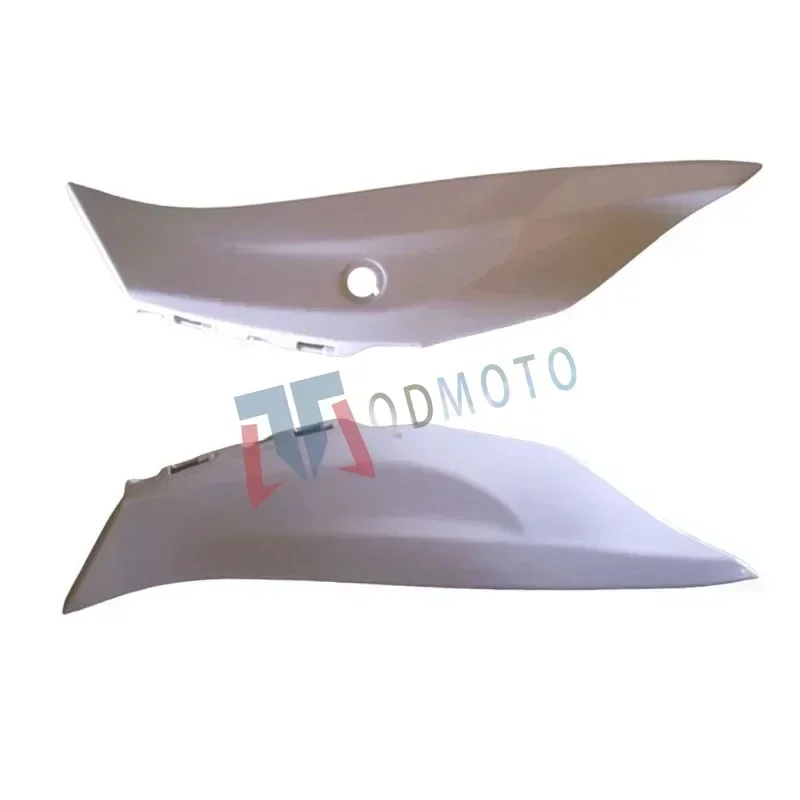 Для Kawasiki ZX-10R 2016 2017 2018 2019 мотоцикла Неокрашенная задняя боковая крышка ABS