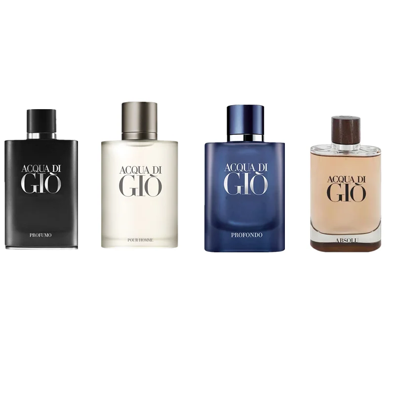 

Original Men's Cologne Gio Pour Homme Long Lasting Fragrance Body Spray Perfumes for Men