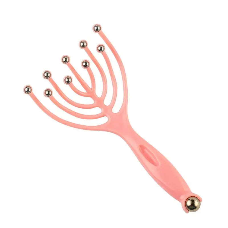 

Scalp Head Massager 9 Claws Scalp Scratcher Head Massager Portable Head Massager Scratcher For Home Office And Travel Use
