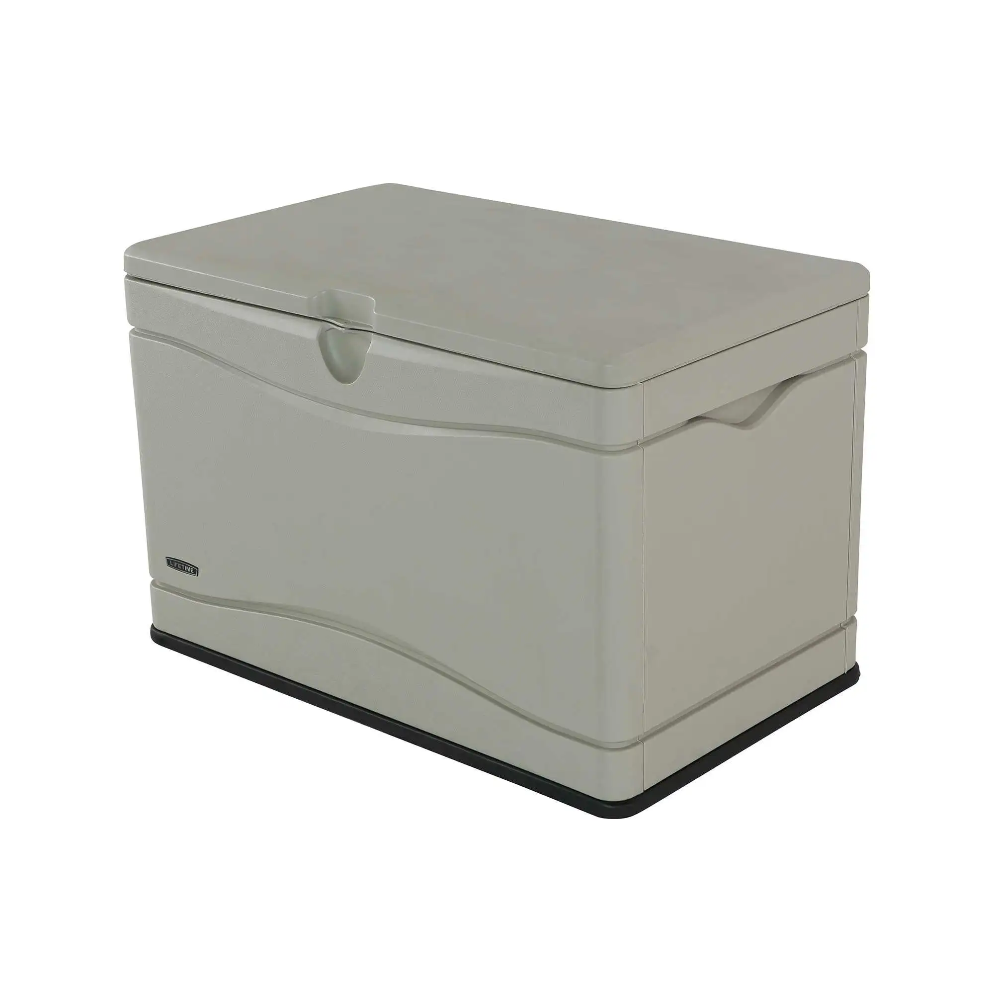 

Lifetime Heavy-Duty 80 Gallon Plastic Deck Box, Beige