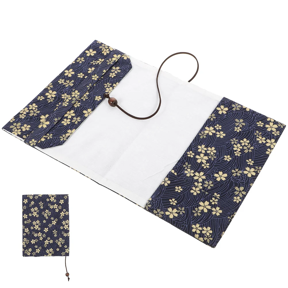 

Книга стильный декор декоративная ткань защитный рукав школьный ручной работы