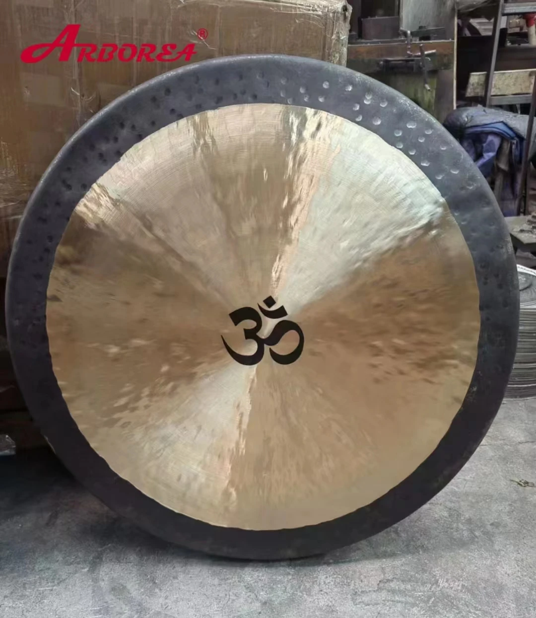 Профессиональные звукоисцеляющие гонки-16-36 дюймов бронзовый цвет искусственная