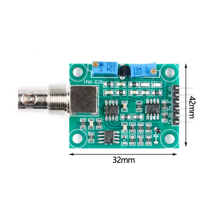 Модуль контроля PH устройство для измерения pH неперезаряжаемый зонд электрода