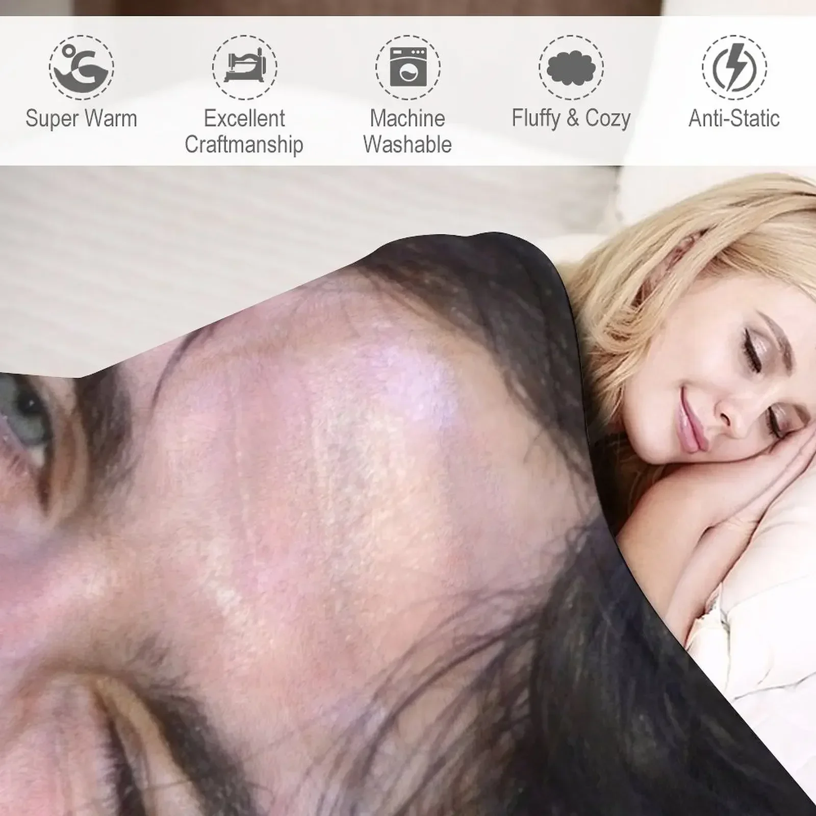 Новое одеяло wank wunk мягкое большое для косплея аниме большие движущиеся одеяла