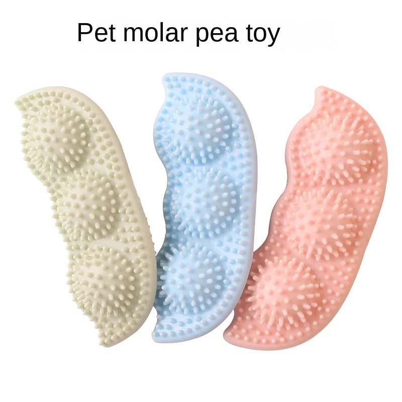 

Игрушка для животных в виде горошины, жевательная игрушка из термопластичной резины, тренировочная головоломка для собак, клейкая палочка