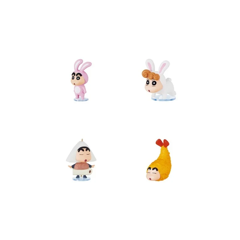 Коллекционная фигурка Re Ment Crayon Shinchan Surprise Mix в закрытой упаковке, модный настольный декор для взрослых коллекционеров (art.: 3920dbeaedfaf) - 3920dbeaedfaf