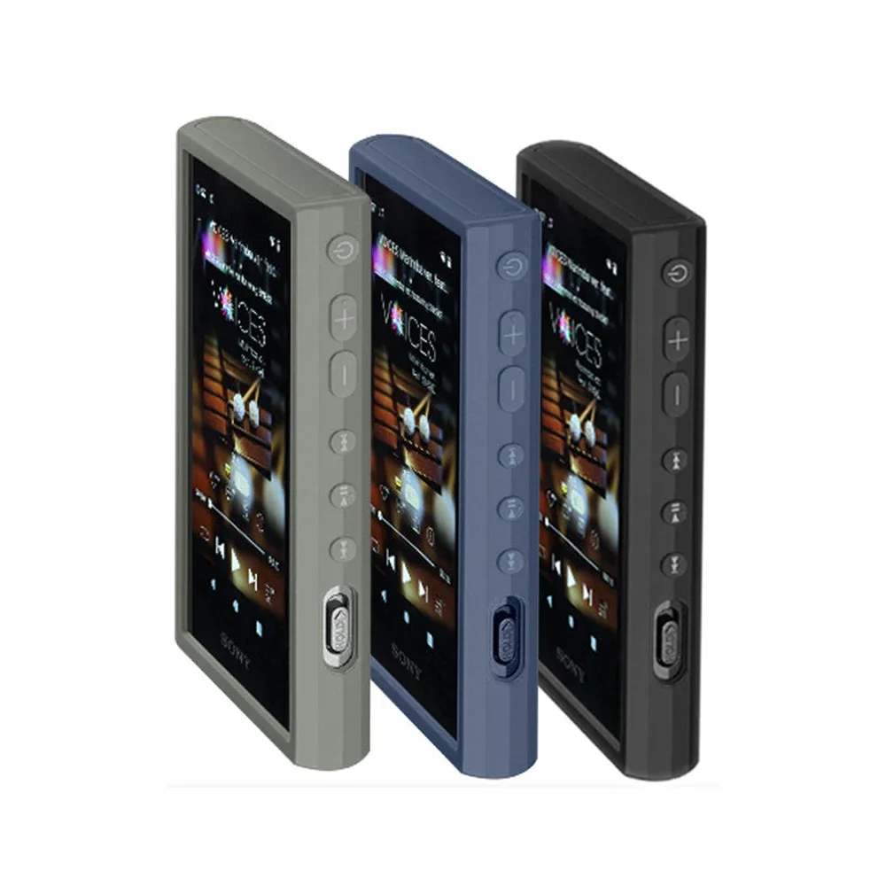 Силиконовый защитный чехол для Sony Walkman NW-A306 NW-A307 NW-A300 Series NW-A105 A105HN A106 A106HN NW-A100TPS