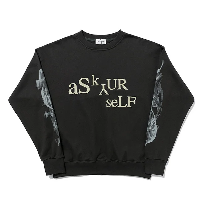 

New Aksurself Fall/Winter Cotton Long Sleeve T-Shirt For Men And Women Lost Paradise In 2023