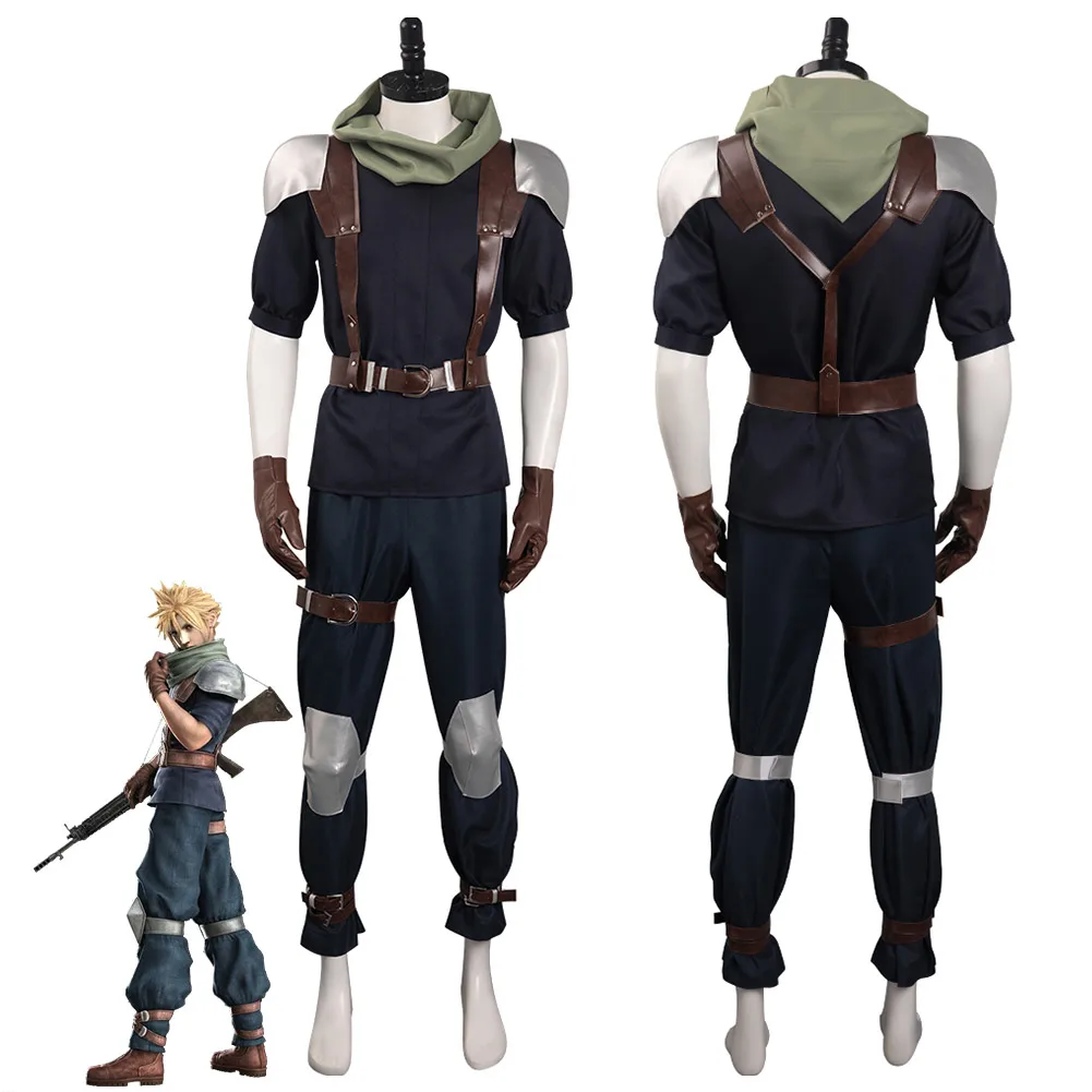 

Костюм Аниме для косплея критического ядра, фэнтези VII, встречи, облако, парик, наряды для Хэллоуина, карнавала, вечеринки, ролевых игр