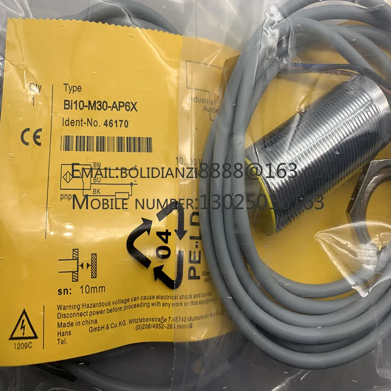 Новый датчик приближенияBI10-M30-AD4X BI10-M30-RD4X