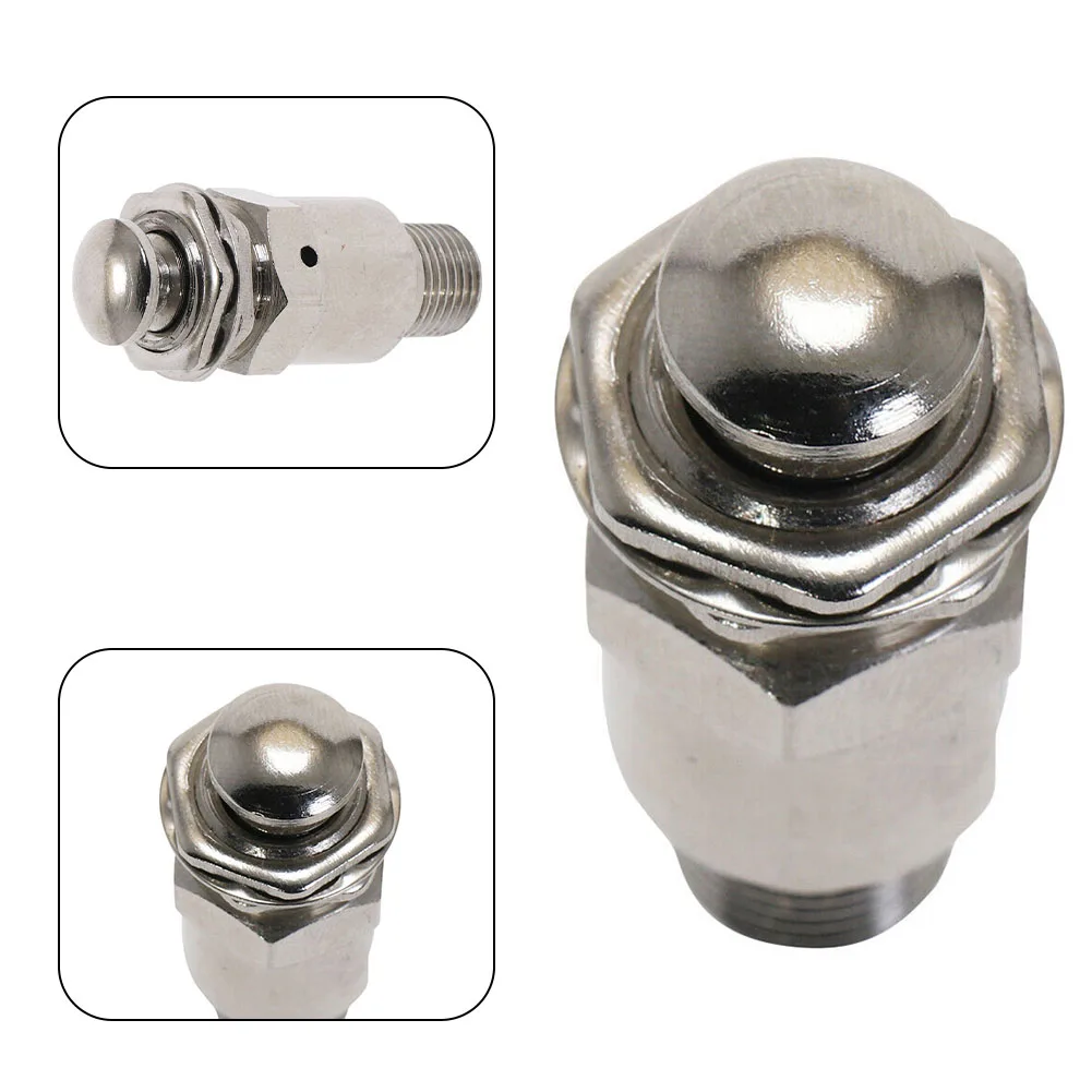 

Mechanical Air Pneumatic TAC-3P 2 Position 3 Way Manual Push Button Switch Valve M5×0.8 Button Spring Return Momentary