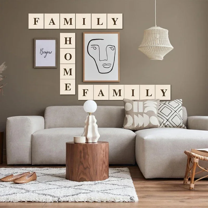 10 шт. 8 см необработанные деревянные квадраты Пустые Квадратные кусочки