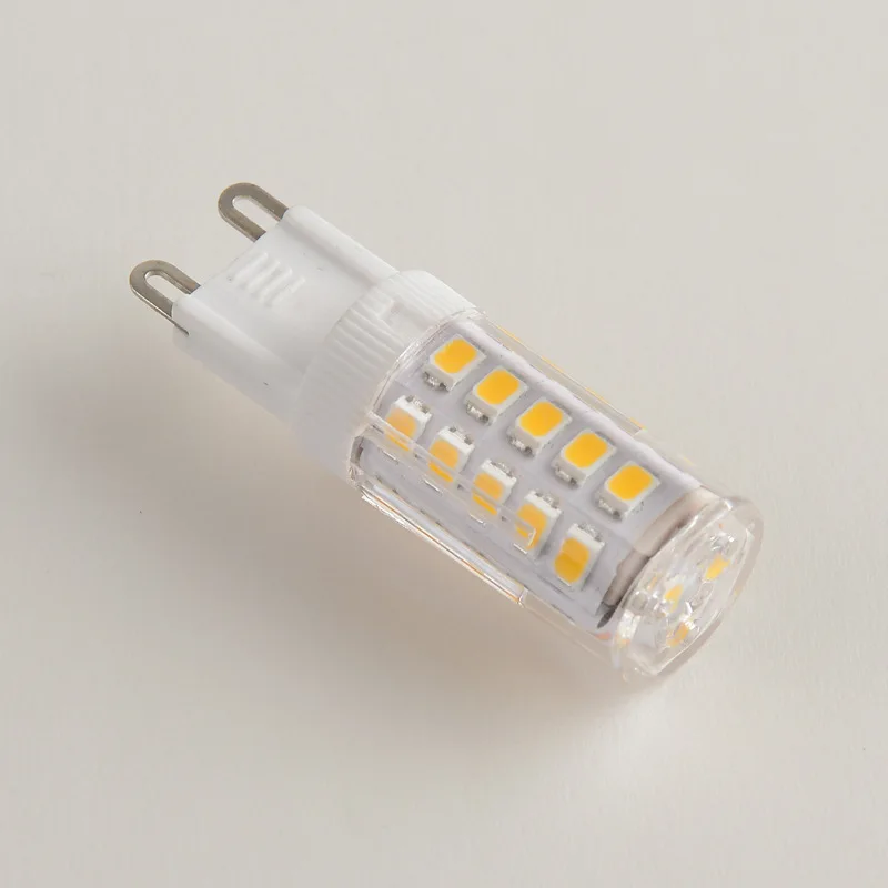 

3pcs Mini G4 G9 LED Lamp E14 LED Light Bulb SMD2835 AC220V Corn Bulb 360 Beam Angle Replace Halogen Lamp Chandelier For Home Dec
