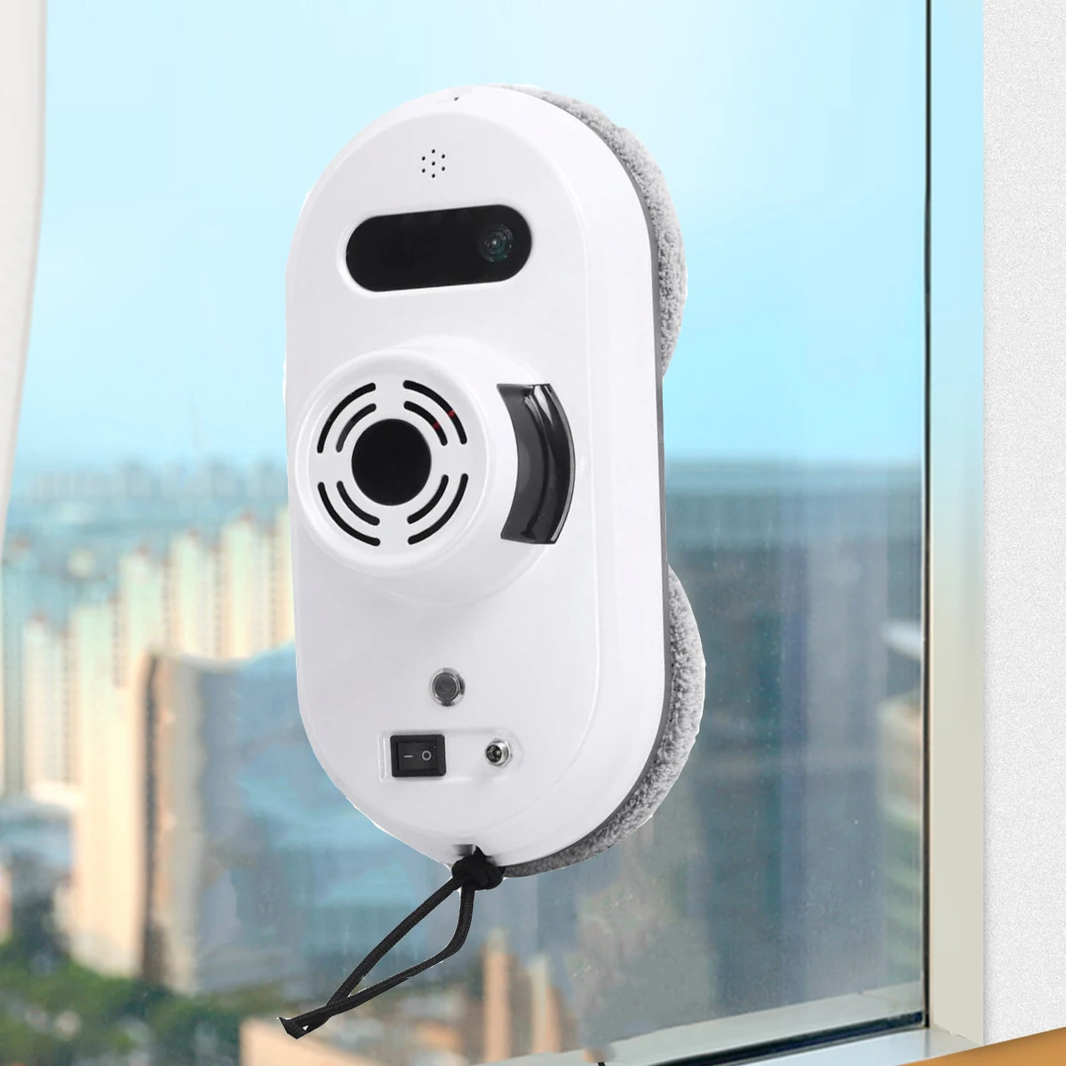 

Prainskel Magnetic Window Cleaner High Suction Electric Window Washer Robot Anti-falling Glass Cleaning Wiper For Home Appliance