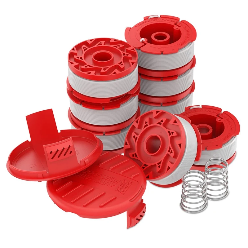 

Hot HG-Weed Eater Spool Compatible With For Craftsman CMZST0653,Line String Trimmer Universal Autofeed System Replacement Spool