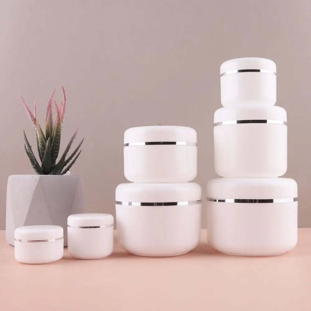 

20ml~250ml Cosmetic Containers Cases Cream Lotion Box Makeup Pot Jar with Lids Leak Proof Round Ointments Bottle Empty Jars