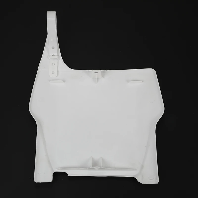 

Передние номерные знаки для мотокросса, грязевого велосипеда, именная панель для Honda CR CRF 250R 450R 2004 2005 2006 2007, детали мотоцикла