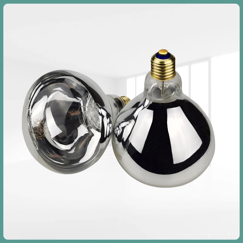 

BONGBADA 2 incubator bulbs with transparent infrared heating chicks for food service