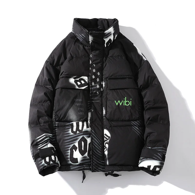 Брендовые зимние куртки новинка мужские и женские пуховики теплые толстые парки