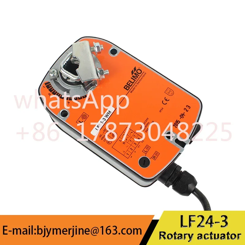 Belimo LF24 LF24-3 Вкл./Выкл. 4NM Пружинный возврат AC 24 В постоянного тока Моторизованные