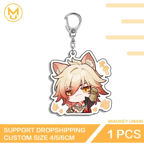 Kawaii Honkai Star Rail Mydei Акриловый брелок