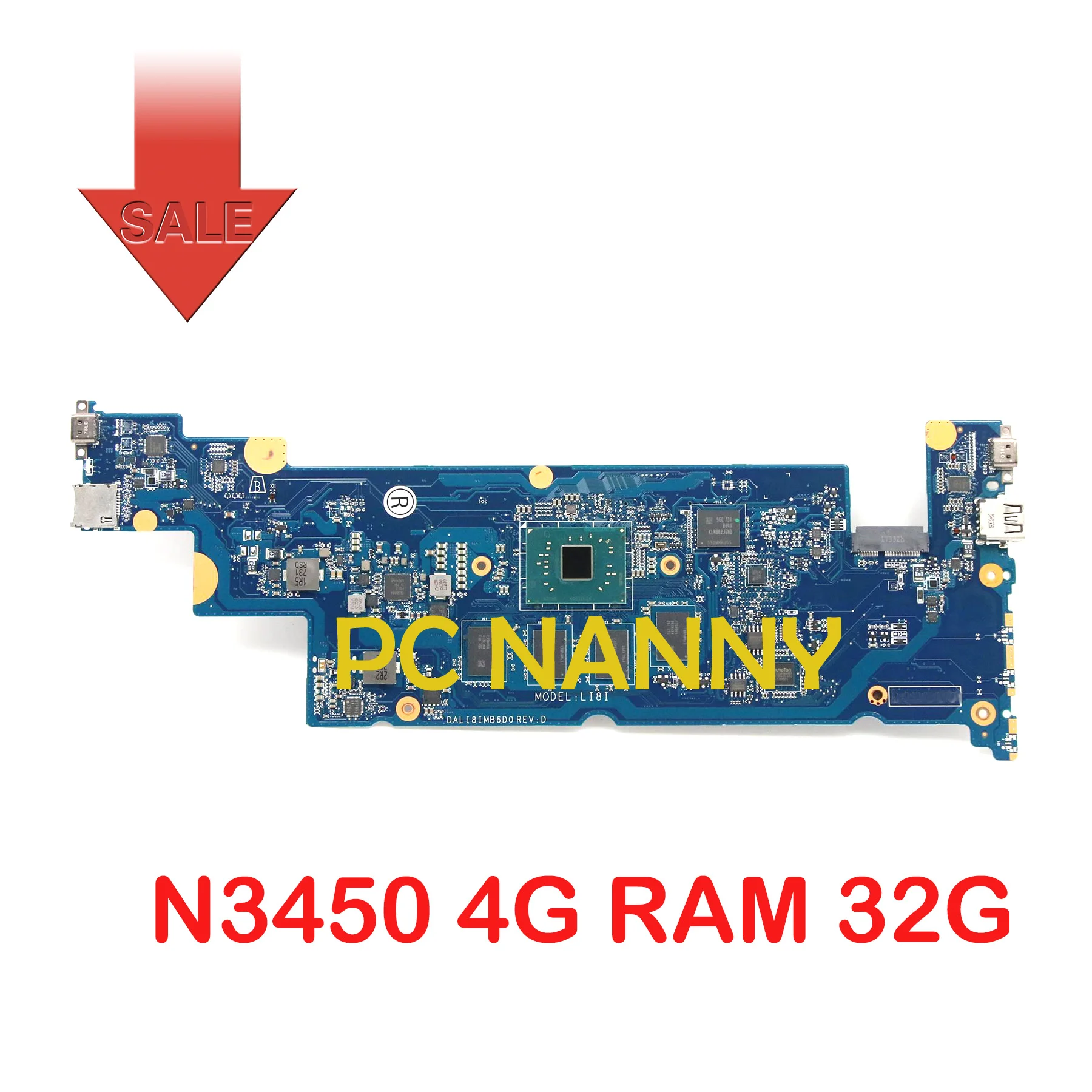   PCNANNY   Thinkpad 11e 4-  01HY378 N3450 4  RAM 32 