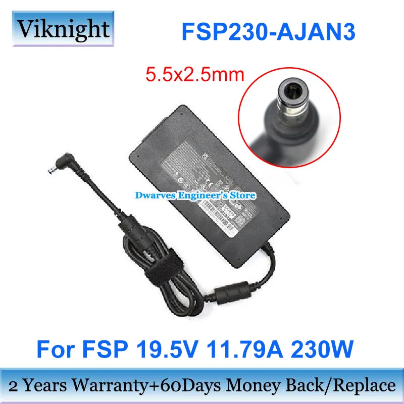 Fsp230-ajas3 Fsp230ajan3 Laptop Charger For Msi Gs60 6qe Gs63vr 6rf Gt70 Ge70  Gs65