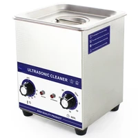 easy operation ss ultrasonic printhead cleaner jp 010 with manual knobs
