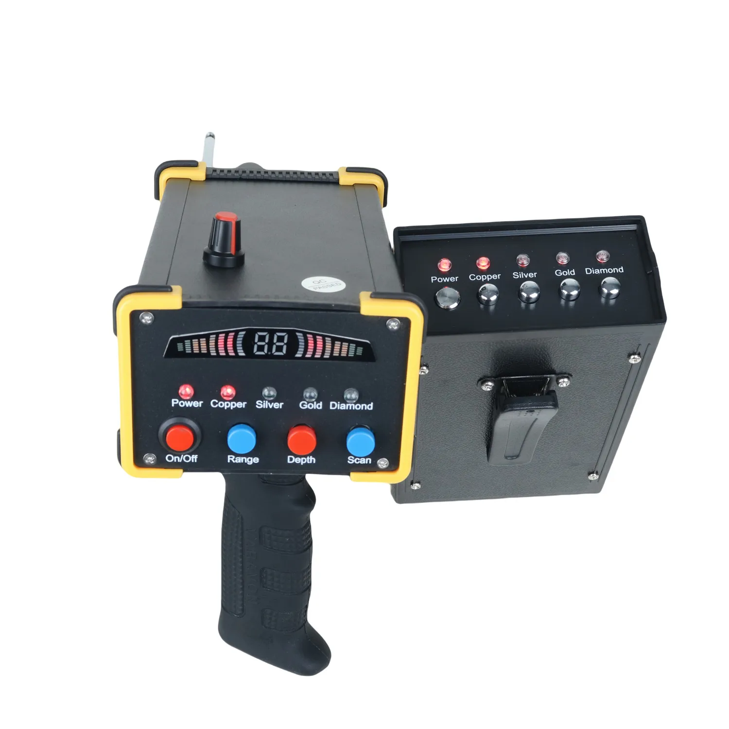 Металлодетектор GR-8000 для поиска золота и серебра