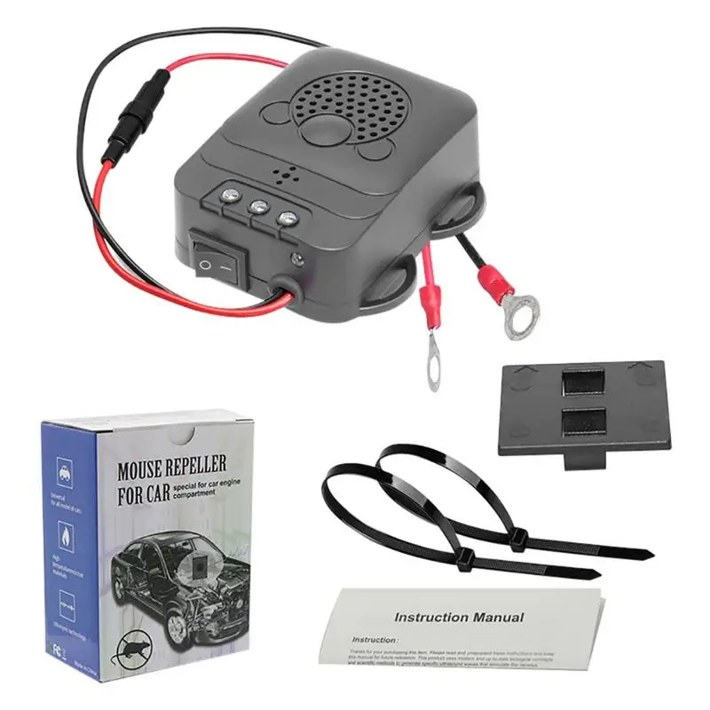 

12 В Универсальный Автомобильный отпугиватель, автомобильная ультразвуковая мышь, кабина двигателя, специально для автоматического включения/выключения