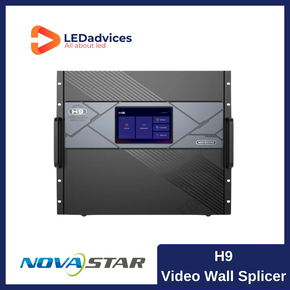 

Novastar H Series H9 Enhanced All-in-One Video Splicing Processor True 4K Display High Image Quality 3D Function H2H5H15