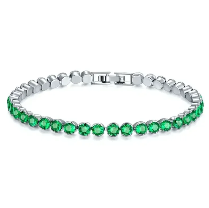 Роскошные модные украшения 8-цветный круглый браслет женский трансграничный