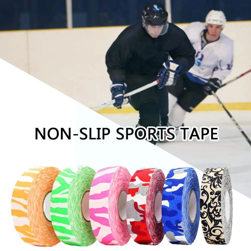 

Ice Hockey Bar Badminton Handle Bike Grip Handlebar Wearproof Bike Tape Cloth Sticky Cloth Bar Wrap Anti-slip Ice Roller Ha G2t1